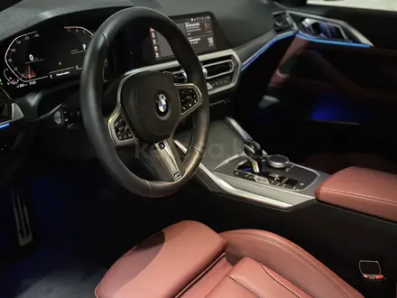 BMW 420 2022 года за 38 800 000 тг. в Шымкент – фото 10