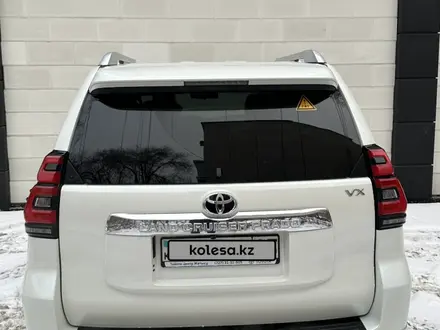 Toyota Land Cruiser Prado 2022 года за 32 000 000 тг. в Алматы – фото 2