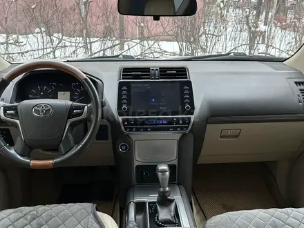 Toyota Land Cruiser Prado 2022 года за 32 000 000 тг. в Алматы – фото 10