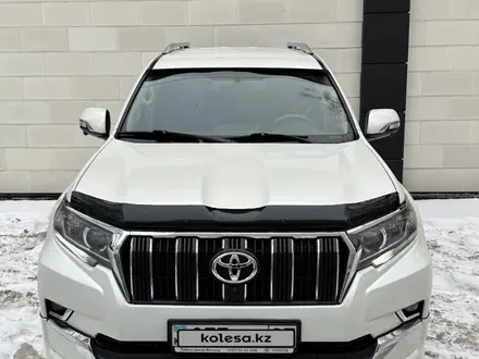 Toyota Land Cruiser Prado 2022 года за 32 000 000 тг. в Алматы