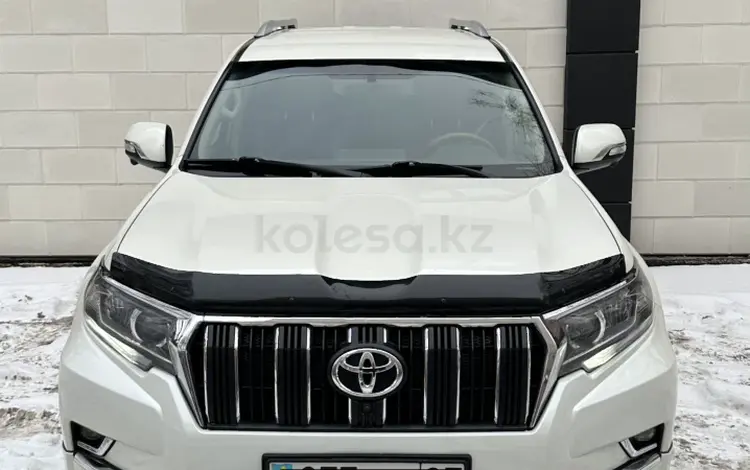 Toyota Land Cruiser Prado 2022 года за 32 000 000 тг. в Алматы