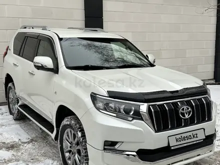 Toyota Land Cruiser Prado 2022 года за 32 000 000 тг. в Алматы – фото 5