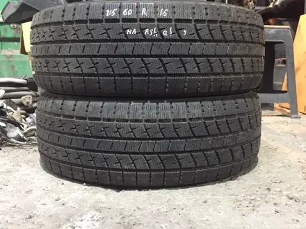 Резина 2-шт 215/60 r16 Marshal из Японии за 40 000 тг. в Алматы