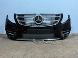 Mercedes v class AMG бампер и фары за 500 000 тг. в Алматы