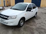 ВАЗ (Lada) Granta 2190 2014 годаүшін1 800 000 тг. в Атырау – фото 2