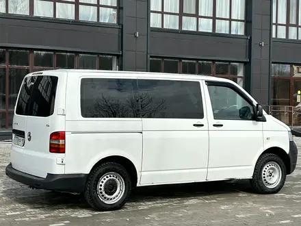 Volkswagen Transporter 2008 года за 8 200 000 тг. в Костанай – фото 5