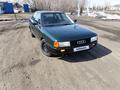 Audi 80 1990 года за 880 000 тг. в Петропавловск – фото 2