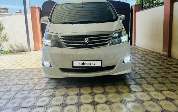 Toyota Alphard 2008 годаүшін8 000 000 тг. в Алматы