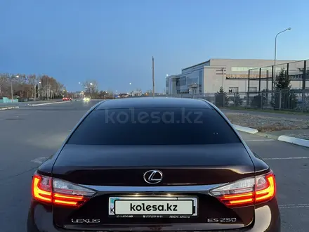 Lexus ES 250 2017 года за 15 000 000 тг. в Павлодар – фото 5