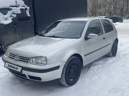 Volkswagen Golf 1999 года за 1 500 000 тг. в Актобе – фото 2