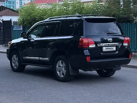 Toyota Land Cruiser 2013 года за 21 950 000 тг. в Астана – фото 4