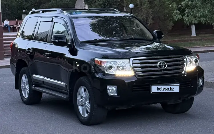 Toyota Land Cruiser 2013 года за 21 950 000 тг. в Астана