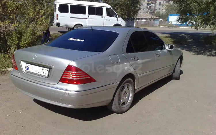 Mercedes-Benz S 320 2000 года за 36 697 тг. в Щучинск