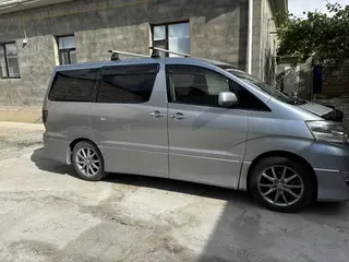 Toyota Alphard, 2007