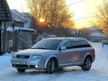 Audi A6 allroad 2002 года за 3 500 000 тг. в Шымкент – фото 4