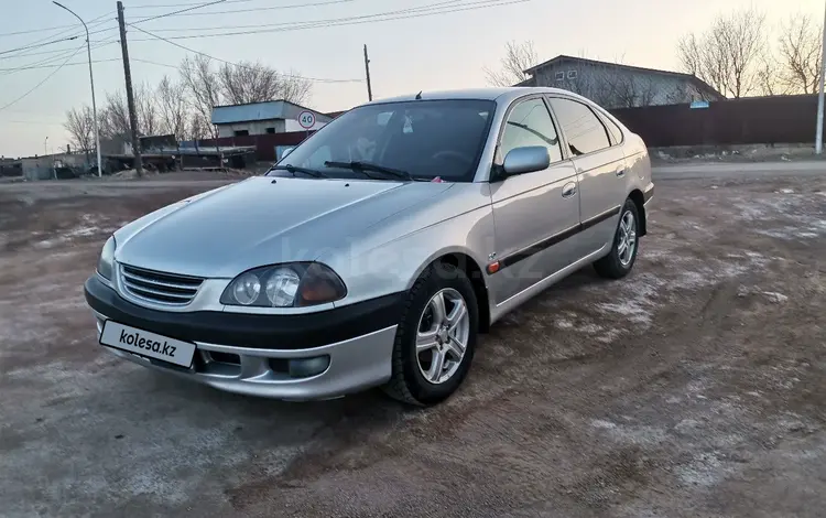 Toyota Avensis 1998 годаүшін2 600 000 тг. в Балхаш