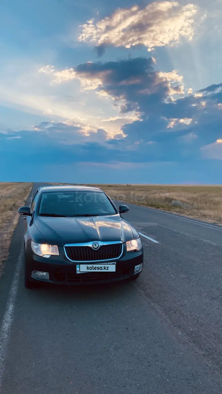 Skoda Superb, 2013