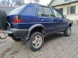 Volkswagen Golf 1990 года за 1 150 000 тг. в Алматы – фото 4