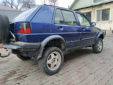 Volkswagen Golf 1990 года за 1 000 000 тг. в Алматы – фото 4