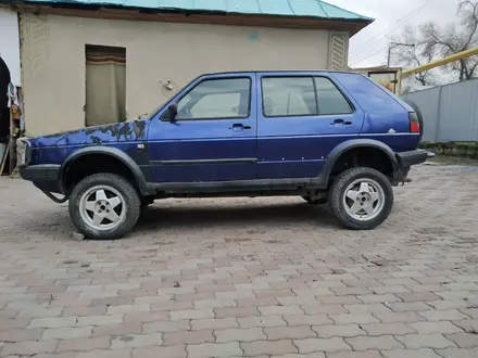 Volkswagen Golf 1990 года за 1 000 000 тг. в Алматы – фото 9