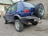 Volkswagen Golf 1990 года за 1 150 000 тг. в Алматы – фото 2