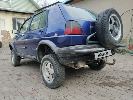 Volkswagen Golf 1990 года за 1 000 000 тг. в Алматы – фото 2