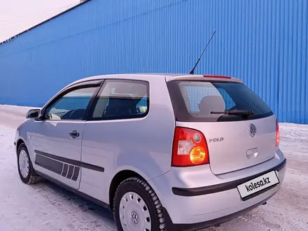 Volkswagen Polo 2003 года за 2 200 000 тг. в Астана – фото 5