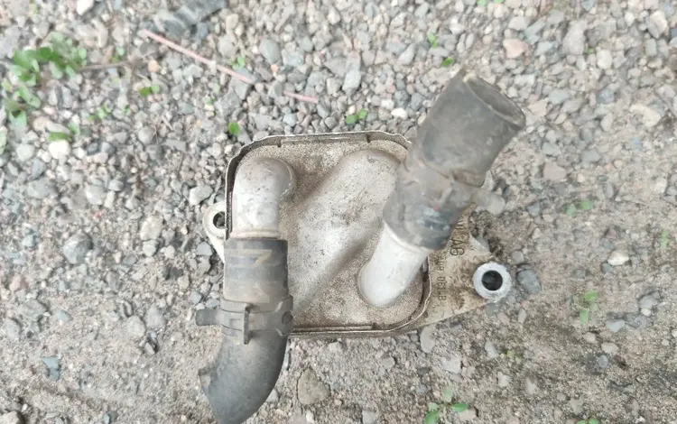 Теплообменник — радиатор на АКПП volkswagen polo Фольксваген Поло за 1 000 тг. в Алматы