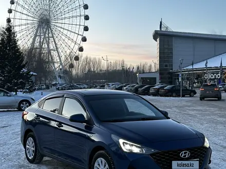 Hyundai Accent 2021 года за 7 750 000 тг. в Астана – фото 5