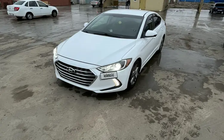 Hyundai Elantra 2016 годаүшін5 000 000 тг. в Атырау