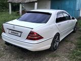 Mercedes-Benz S 500 2000 года за 4 000 000 тг. в Алматы – фото 5