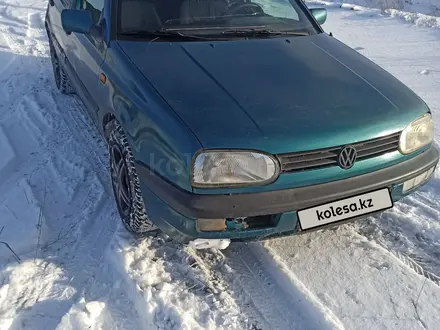 Volkswagen Golf 1994 года за 1 150 000 тг. в Павлодар – фото 8