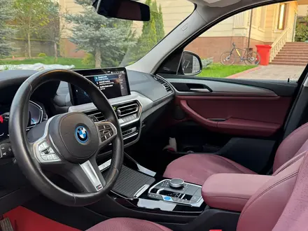 BMW iX3 2021 года за 22 500 000 тг. в Алматы – фото 11
