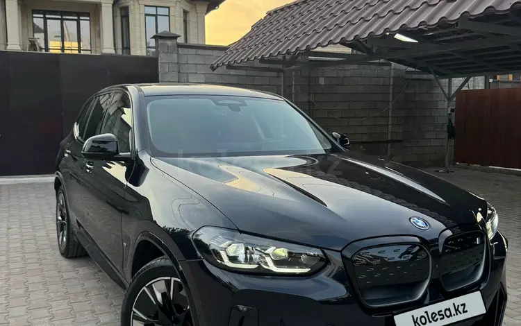 BMW iX3 2021 года за 22 500 000 тг. в Алматы