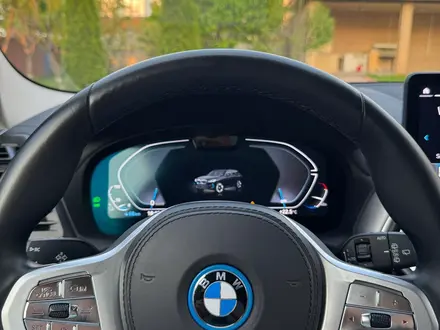 BMW iX3 2021 года за 22 500 000 тг. в Алматы – фото 7