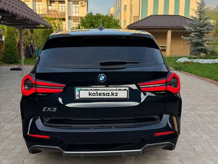 BMW iX3 2021 года за 22 500 000 тг. в Алматы – фото 6