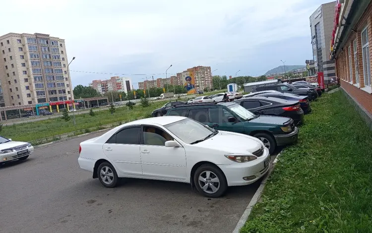 Toyota Camry 2002 года за 4 300 000 тг. в Усть-Каменогорск