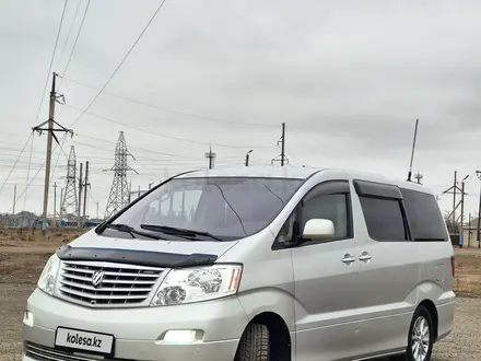 Toyota Alphard 2004 года за 7 000 000 тг. в Атырау – фото 2