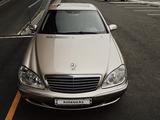 Mercedes-Benz S 350 2004 годаfor6 900 000 тг. в Алматы – фото 4