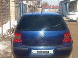 Volkswagen Golf 2002 года за 1 300 000 тг. в Алматы – фото 2