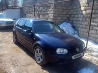 Volkswagen Golf 2002 года за 1 300 000 тг. в Алматы