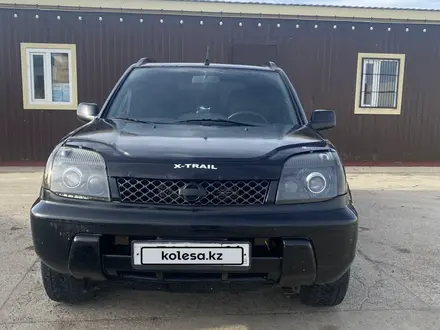 Nissan X-Trail 2004 года за 2 750 000 тг. в Уральск – фото 5