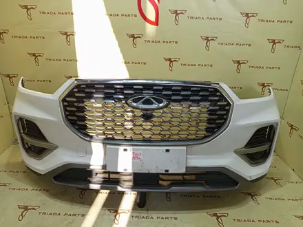 Бампер передний на Chery Tiggo 8 Pro за 111 222 тг. в Алматы