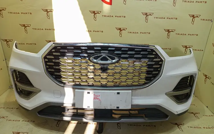 Бампер передний на Chery Tiggo 8 Pro за 111 222 тг. в Алматы