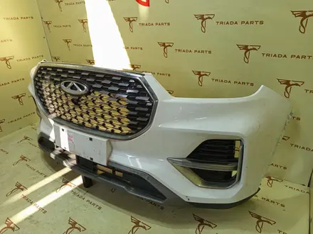 Бампер передний на Chery Tiggo 8 Pro за 111 222 тг. в Алматы – фото 2