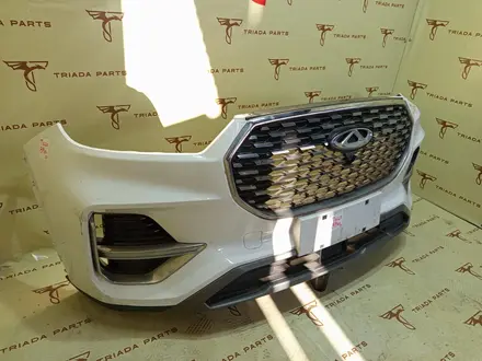 Бампер передний на Chery Tiggo 8 Pro за 111 222 тг. в Алматы – фото 3