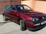 Volkswagen Golf 1993 годаүшін1 200 000 тг. в Шымкент