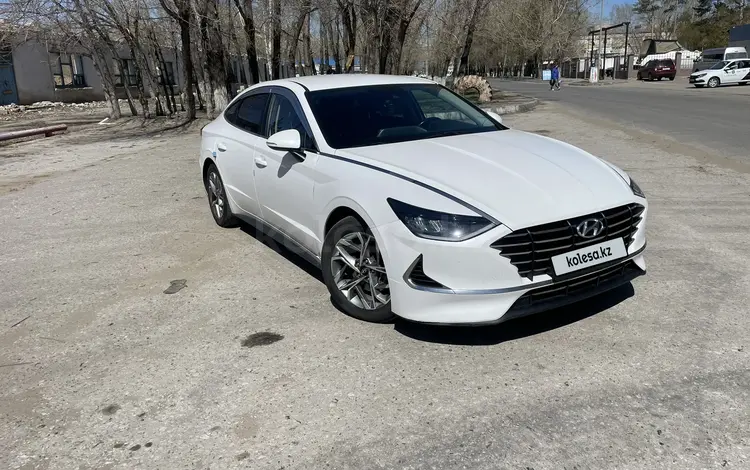 Hyundai Sonata 2019 года за 10 500 000 тг. в Астана