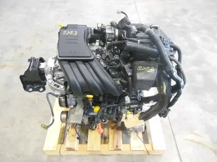 NISSAN JUKE 1.6 1.5 ДВИГАТЕЛЬ КОНТАКТНЫЙ HR15 HR16 МОТОР за 55 000 тг. в Астана