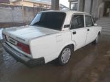 ВАЗ (Lada) 2107 2007 года за 880 000 тг. в Туркестан – фото 4